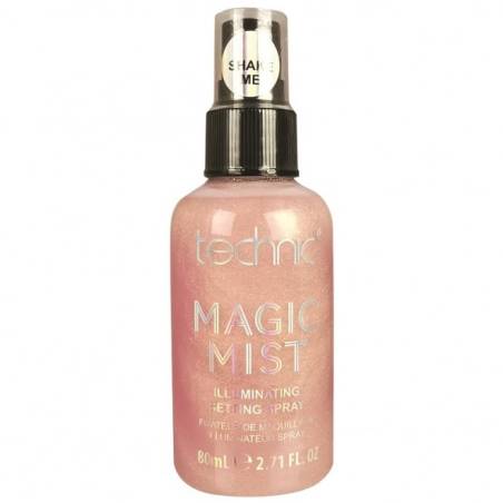 Technic Magic Mist Illuminating Setting Spray Rose Gold 80ml
