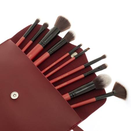 Beauty Inc. Spicy Touch 10pcs Makeup Brush Set
