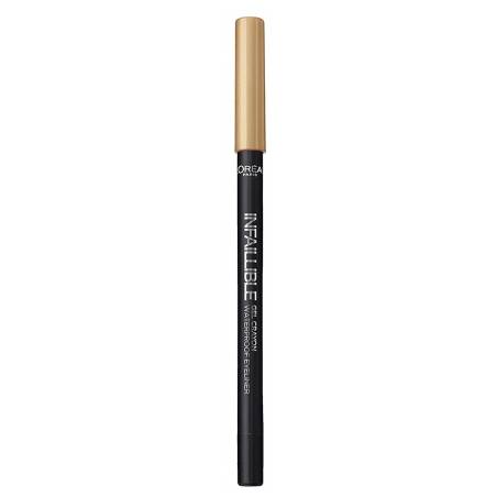 L’Oreal Infallible Gel Crayon Eyeliner 24Η Waterproof 006 Golden Life
