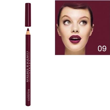 Bourjois Levres Contour Lip Pencil 09 Plum it Up!