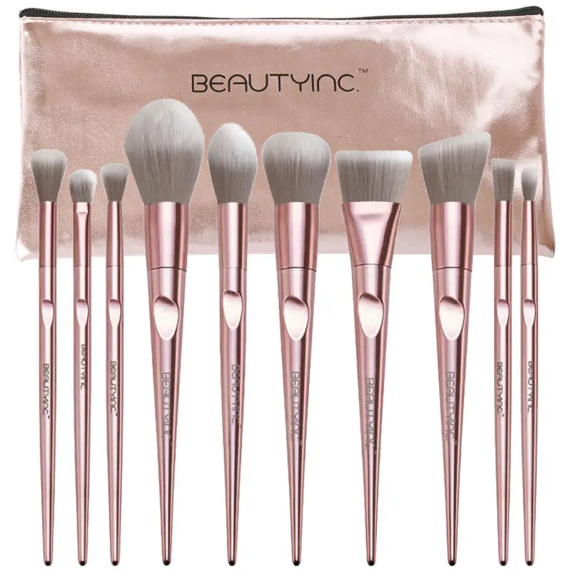 Beauty Inc. Stardust 10pcs Makeup Brush Set 