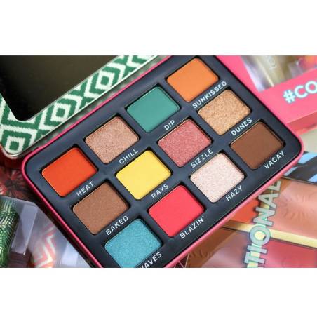 Technic Summer Vibes Pressed Pigments Eyeshadow Palette 15,6g