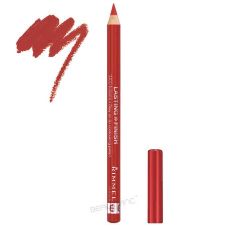 Rimmel London Lasting Finish 1000 Kisses Lip Liner 021 Red Dynamite