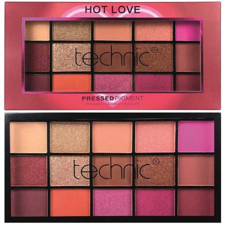 Technic Hot Love Pressed Pigment Palette