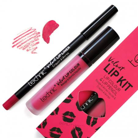 Technic Lip Kit Limited Edition Little Fuchsia