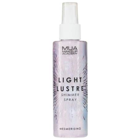MUA Light Lustre Shimmer Spray Mesmerising 150ml