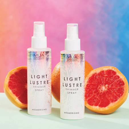 MUA Light Lustre Shimmer Spray Mesmerising 150ml