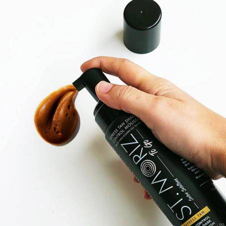 St. Moriz Salon Solutions Express Tan Shade Control Mousse Light To Dark 200ml 