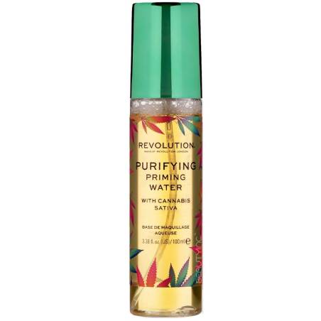 Makeup Revolution Purifying Priming Water with Cannabis Sativa 100ml