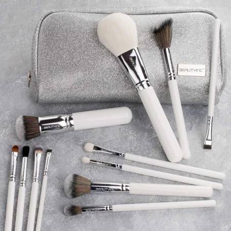 Beauty Inc. Premium Collection Bianca 12pcs Makeup Brush Set