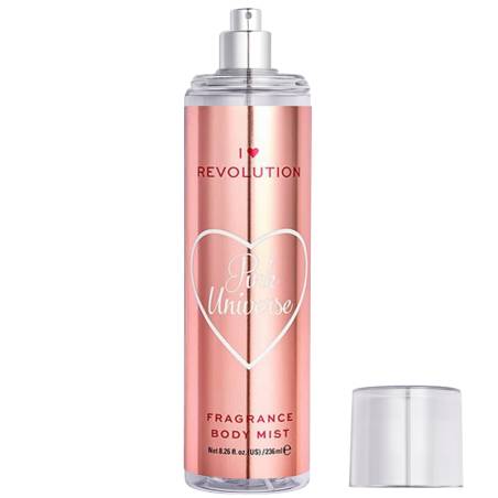 Makeup Revolution Pink Universe Fragrance Body Mist 236ml