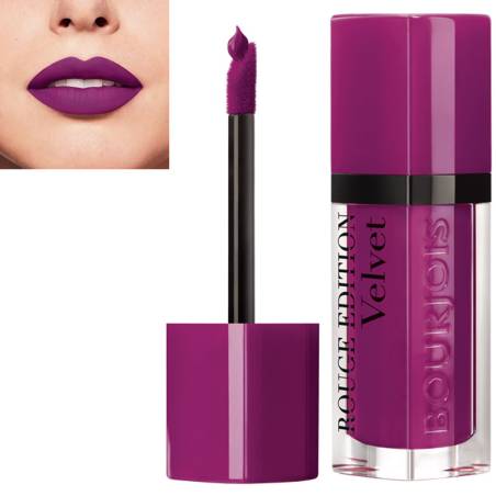 Bourjois Lipstick Rouge Edition Velvet 21 Saperliprunette!