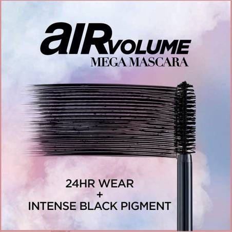 L’Oreal Air Volume Mega Mascara Black 9.4ml