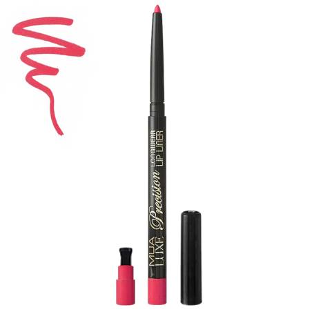 MUA Luxe Precision Longwear Lip Liner Rocket