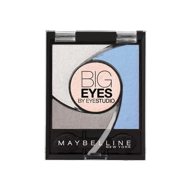 Maybelline Eyestudio Big Eyes 04 Luminous Blue