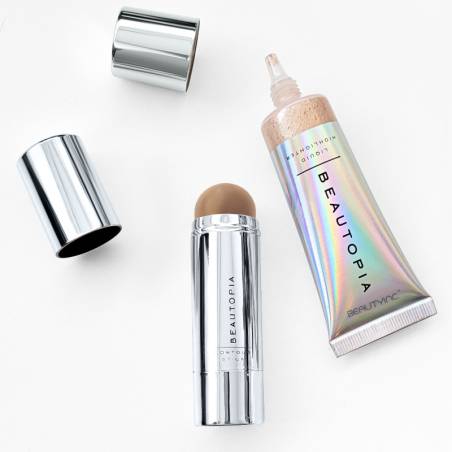 Beautopia Glow Duo Contour Stick &amp; Highlighter