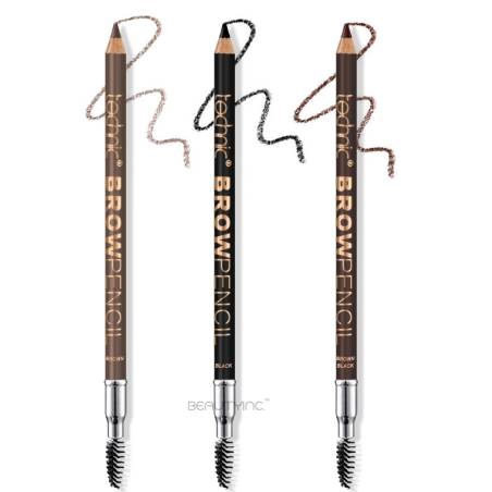 Technic Eyebrow Pencil, Definer & Sharpener-Black
