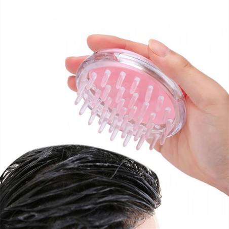 County Shampoo &amp; Scalp Massage Brush