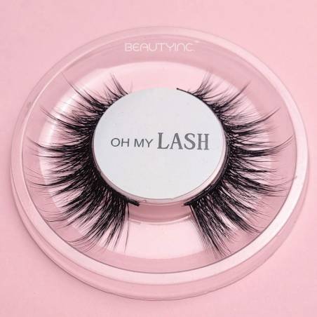 Oh My Lash 100% Faux Mink Deluxe Strip Lashes Best Life