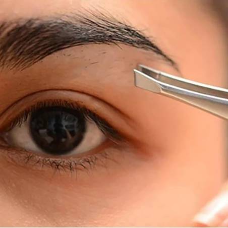 Ruby Face Professional Beauty Tools Tweezer &amp; Eyebrow Razor Kit Honey