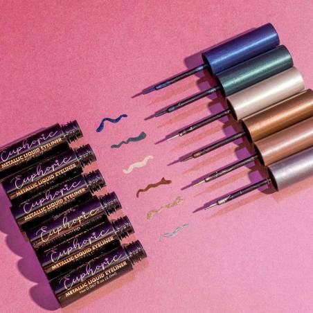 Barry M Euphoric Metallic Waterproof Liquid Eyeliner Elated