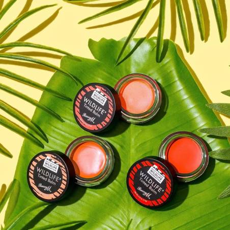 Barry M Wildlife Tinted Balm Sunset Pink