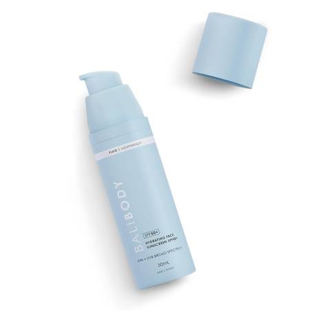 Bali Body Hydrating Face Sunscreen SPF50 50ml
