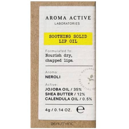 Aroma Active Laboratories Soothing Solid Lip Oil 4g