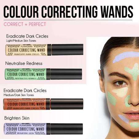 Barry M Flawless Colour Correcting Wand Brightens Skin 8ml