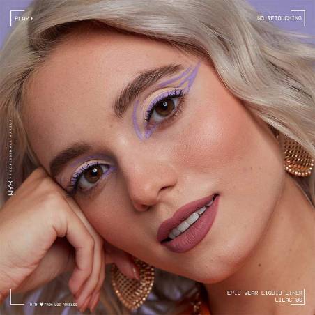 NYX Epic Wear Liquid Liner Waterproof 06 Lilac