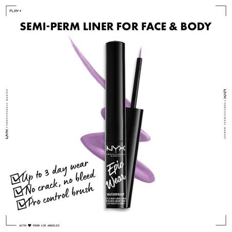 NYX Epic Wear Liquid Liner Waterproof 06 Lilac