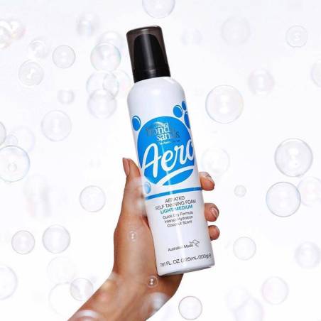 Bondi Sands Aero Self Tanning Foam Light Medium 225ml 