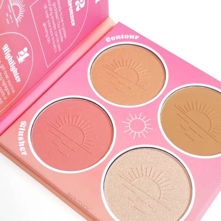 Sunkissed Radiant Lustre Face Palette 30g
