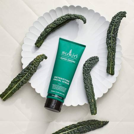 Sukin Naturals Super Greens Detoxifying Facial Scrub 125ml