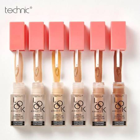 Technic Look Awake Matte Concealer Toasted Oats 