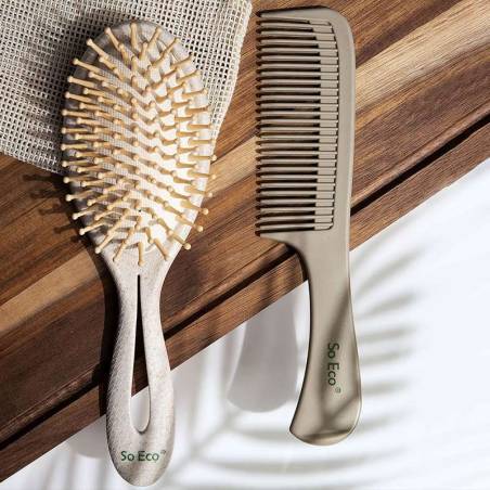 So Eco Biodegradable Gentle Detangling Hair Set 2pcs