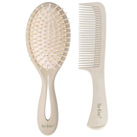 So Eco Biodegradable Gentle Detangling Hair Set 2pcs