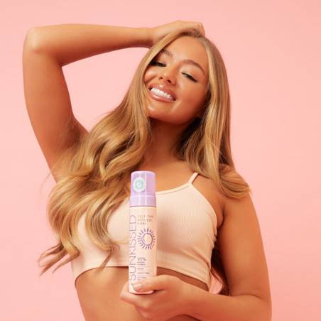 Sunkissed Self Tan Mousse Dark 200ml
