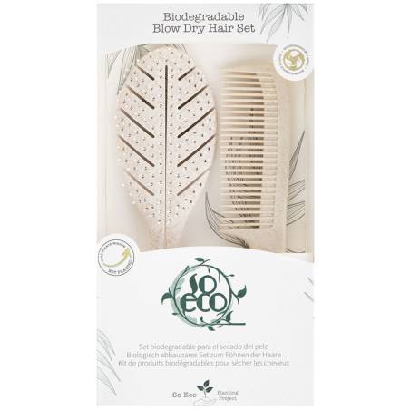 So Eco Biodegradable Blow Dry Hair Set 2pcs