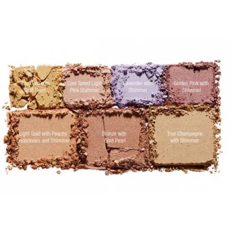 NYX Strobe Of Genius Illuminating Palette 20g