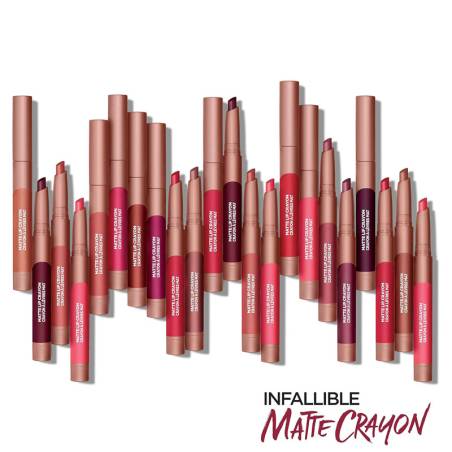 L’Oreal Infallible Matte Lip Crayon Spice Of Life
