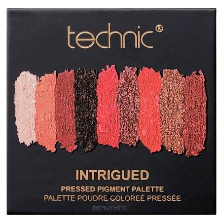 Technic Pressed Pigment Palette Intrigued