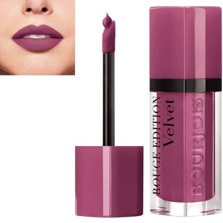 Bourjois Lipstick Rouge Edition Velvet 36 In Mauve