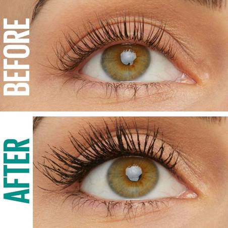 Maybelline Green Edition Mega Mousse Mascara 002 Very Black