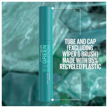 Maybelline Green Edition Mega Mousse Mascara 002 Very Black