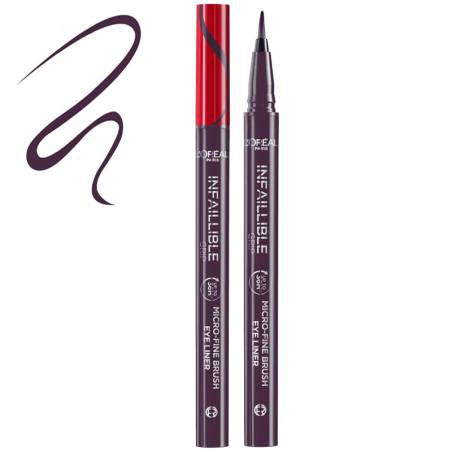 L'Oreal Infallible Grip Micro Fine 36H Eyeliner 04 Dew Berry