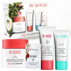 Clarins Pure Skin Mission Kit 3 Piece Set 
