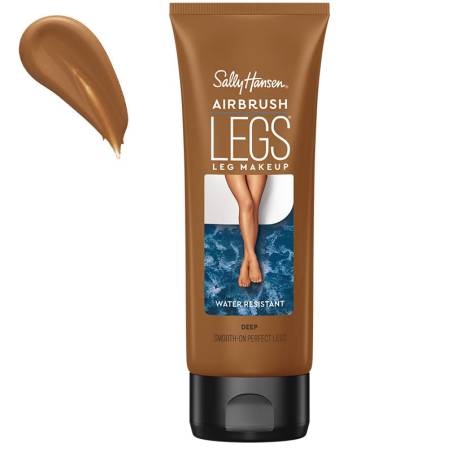 Sally Hansen Airbrush Legs Water Resistant Leg Makeup Deep 118ml