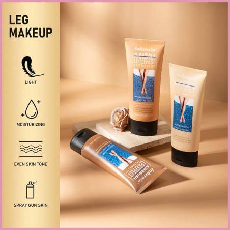 Sally Hansen Airbrush Legs Water Resistant Leg Makeup Deep 118ml