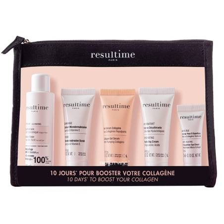 Resultime Paris 10 Days to Boost Your Collagen Anti-Aging Discovery 5pcs Kit